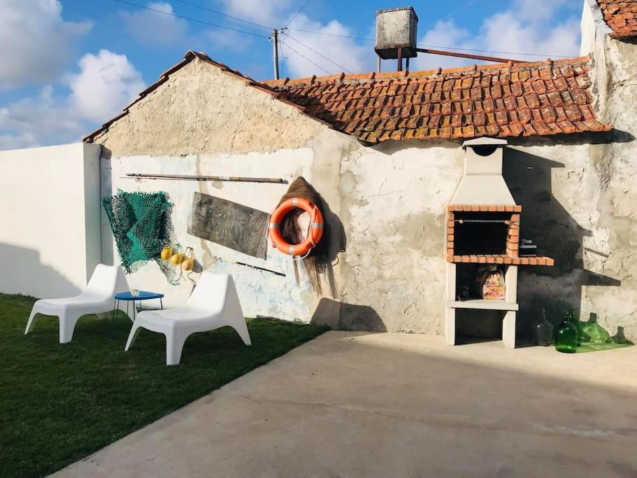 Gafanha da Nazaré Gafa House - Family Accommodation And Workplace מראה חיצוני תמונה