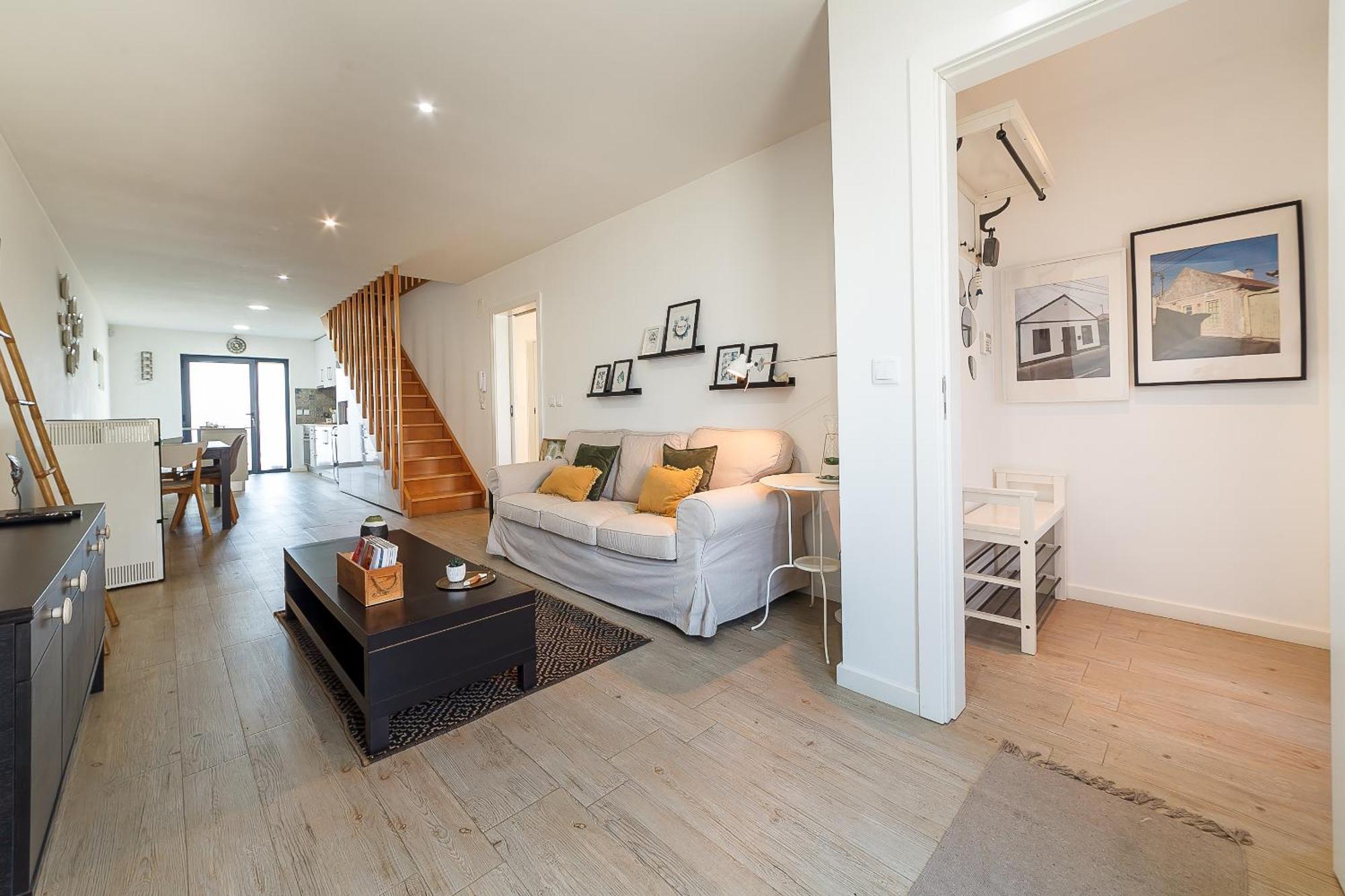 Gafanha da Nazaré Gafa House - Family Accommodation And Workplace מראה חיצוני תמונה