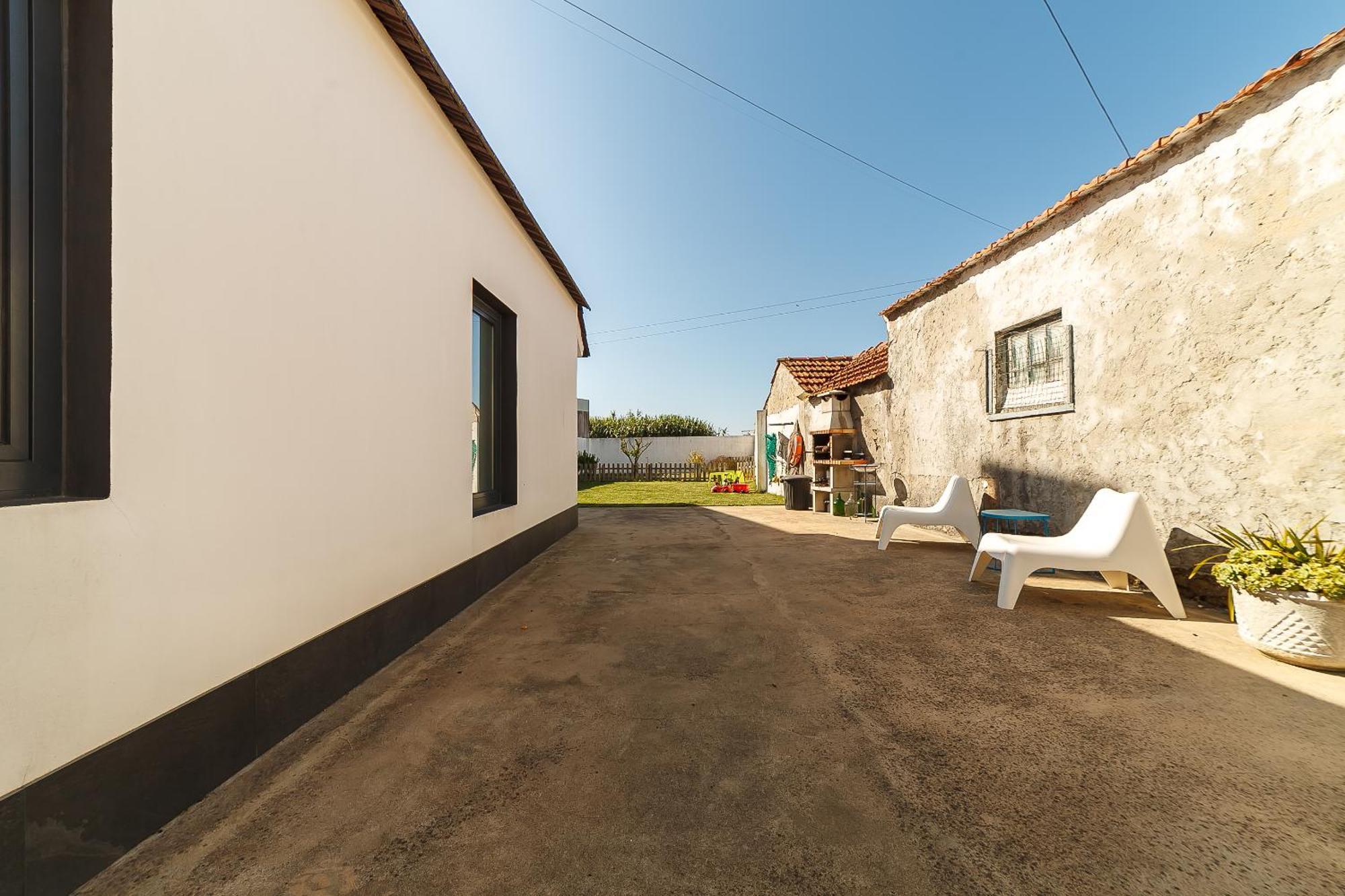 Gafanha da Nazaré Gafa House - Family Accommodation And Workplace מראה חיצוני תמונה